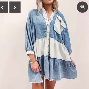 Denim Dress